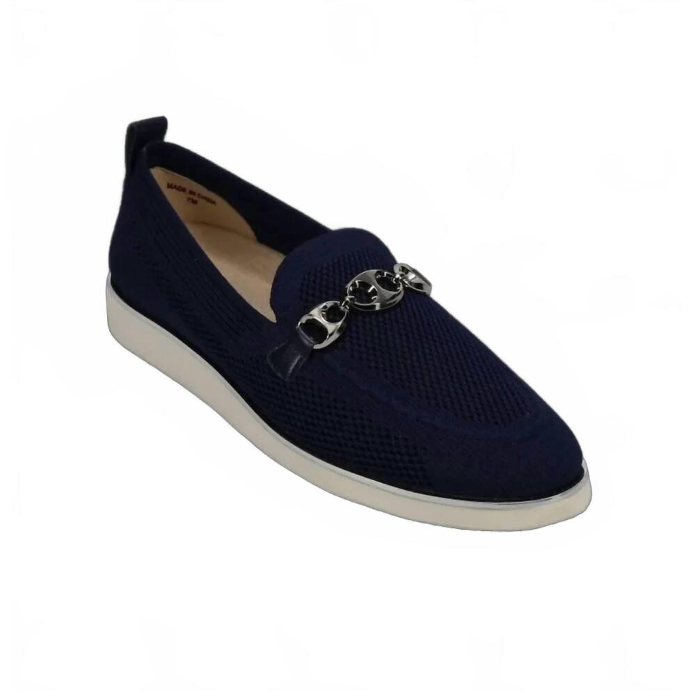 NEW VANELI women's quince knit shoes in navy